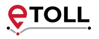 Järjestelmän e-TOLL-logo