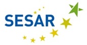 Yhtenäisen eurooppalaisen ilmatilan logo (SESAR)